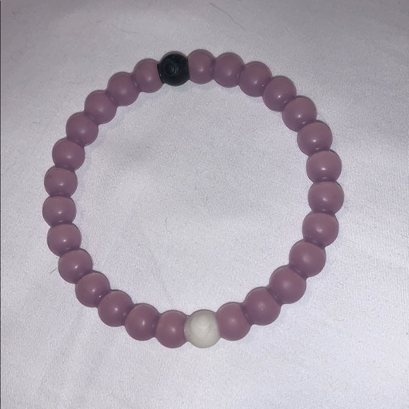 Lokai Bracelets (3) (Red, Blue & Purple) - Picture 2 of 4